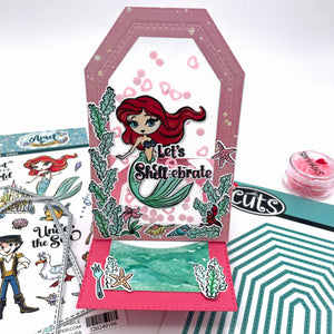 Back to Basics - Metal Die - Nested Stitched Tags