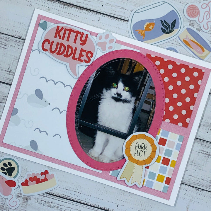 Best Friends - Die Cut Pieces