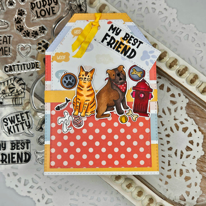 Best Friends - Collection Stamp