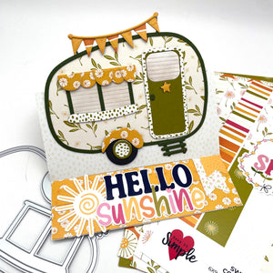 KIS Cuts - Metal Die - Camper