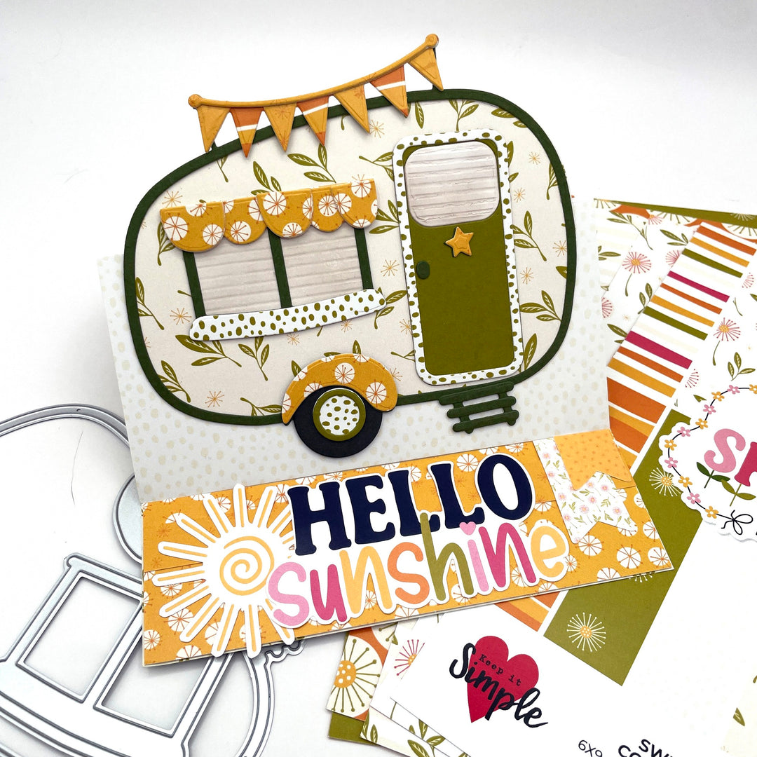 Sweet Spring - Die Cut Pieces