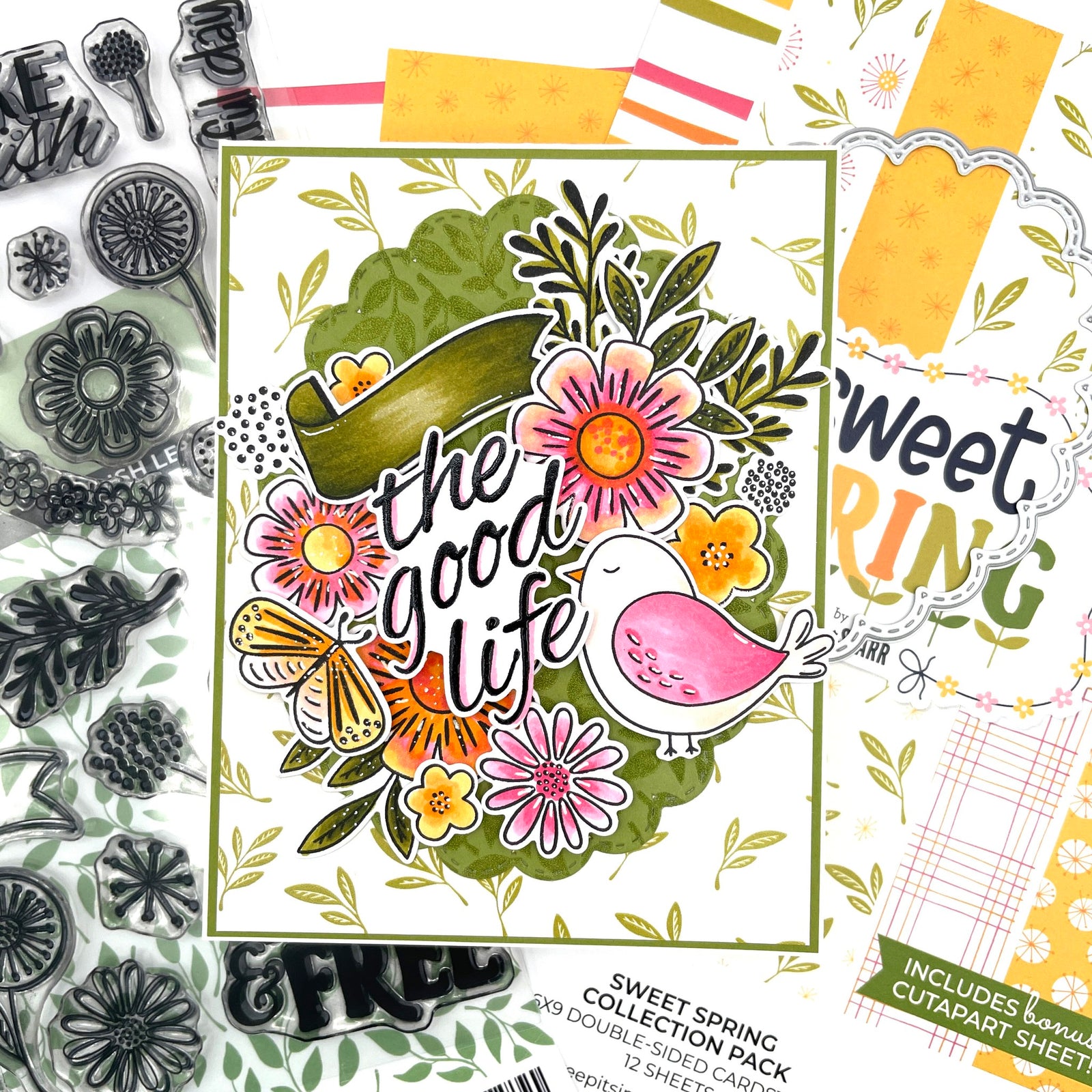 Sweet Spring - Collection Stamp