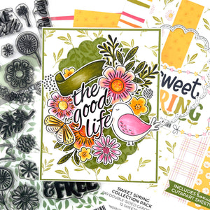 Sweet Spring - Collection Stamp
