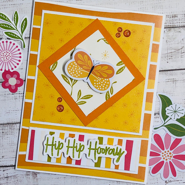 Sweet Spring - Die Cut Pieces