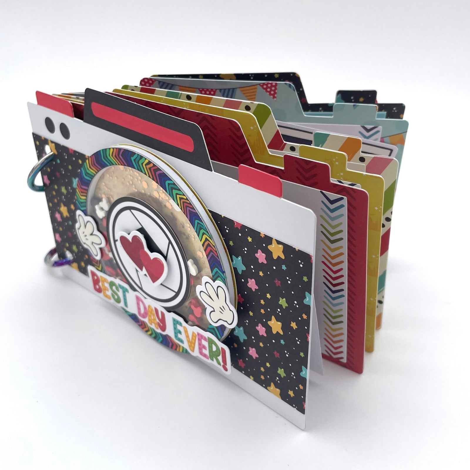 KIS Kits - Best Day Ever - Camera Mini Album