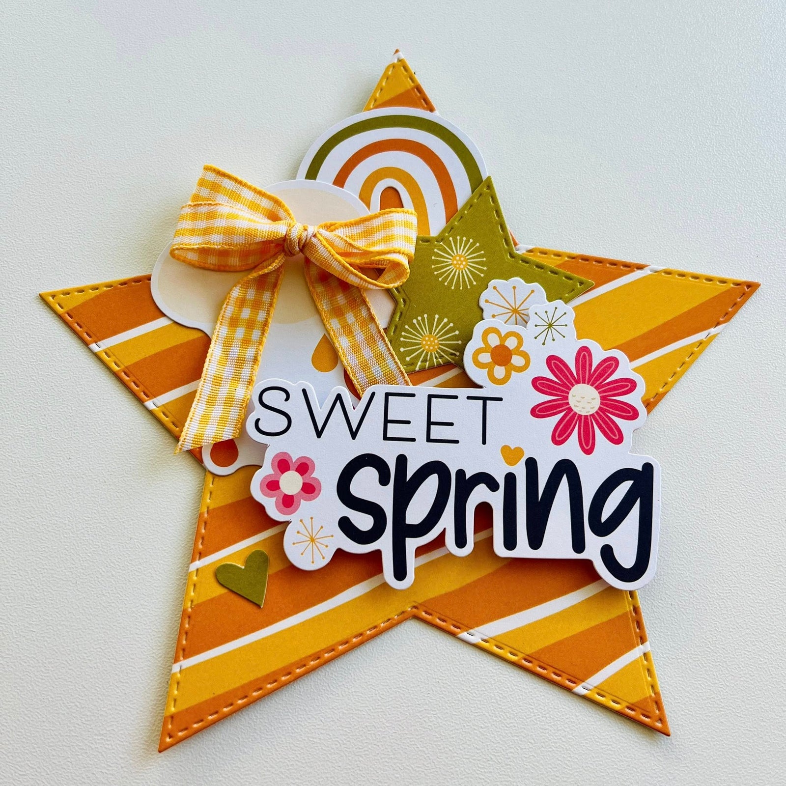 Back to Basics - Metal Die - Nested Stitched Stars
