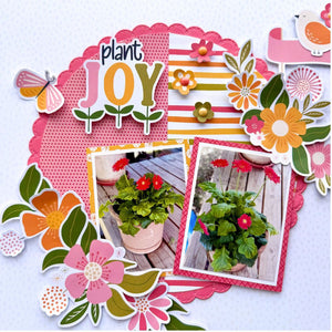 Back to Basics - Metal Die - Nested Stitched Scallop Circles