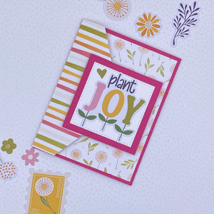 Back to Basics - Metal Die - Nested Stitched Squares