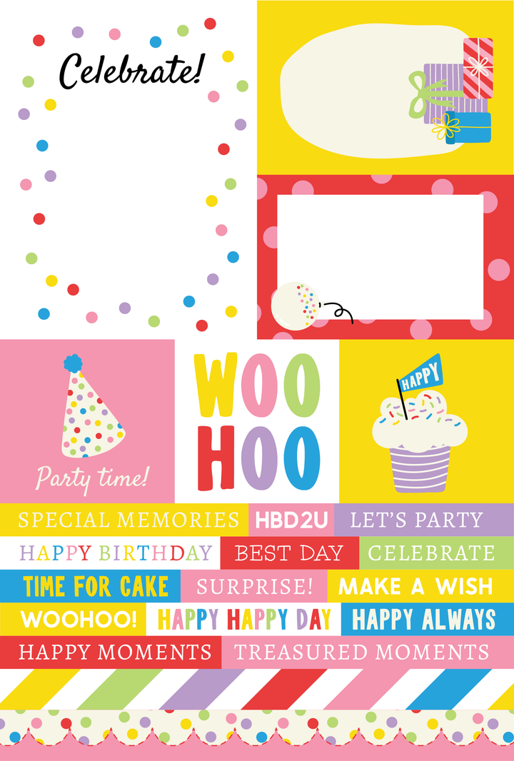 Happy Birthday - Collection Pack - 6x9