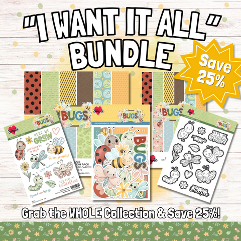 Bundle - Bugs - I Want It All 25% Off