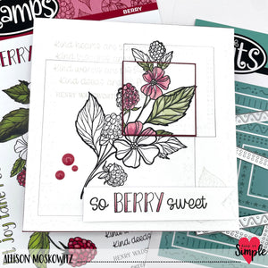 Berry 6x8 Stamp Set