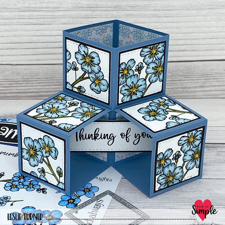 Forget-Me-Not 6x8 Stamp Set