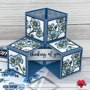 Forget-Me-Not 6x8 Stamp Set
