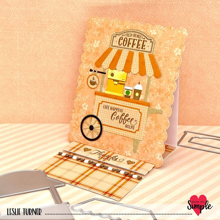 Market Cart – Coffee - Cuts &amp; Stamps