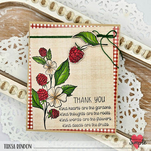 Berry 6x8 Stamp Set