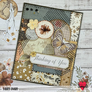 Boho Floral 12x12 Collection Pack