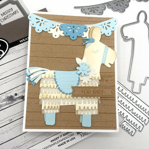 Piñata Etched Metal Die Set