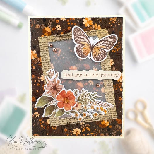 Boho Floral - Die Cut Pieces