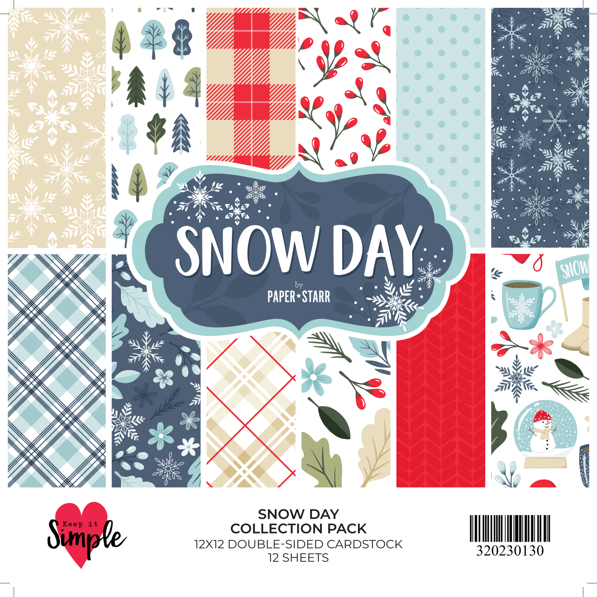 Snow Day - Collection Pack - 12x12