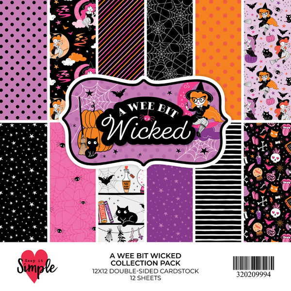 A Wee Bit Wicked **NEW - Keep It Simple Paper Crafts