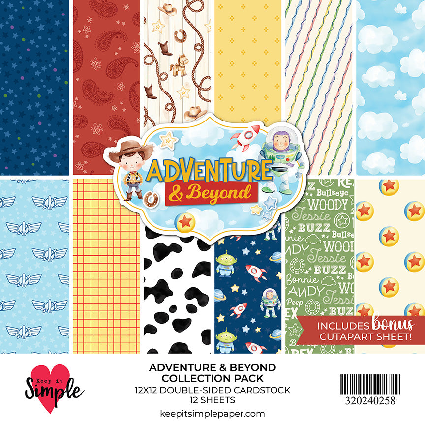 Adventure & Beyond - Collection Pack - 12x12