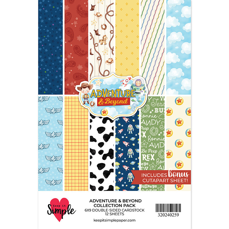 Adventure & Beyond - Collection Pack 6x9