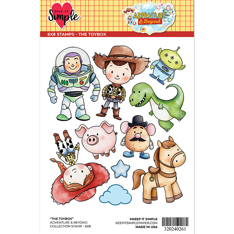 Adventure & Beyond -  Collection Stamp – The Toybox
