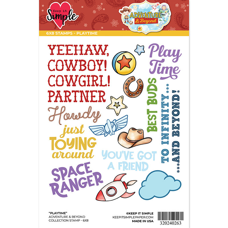 Adventure & Beyond - Collection Stamp – Playtime