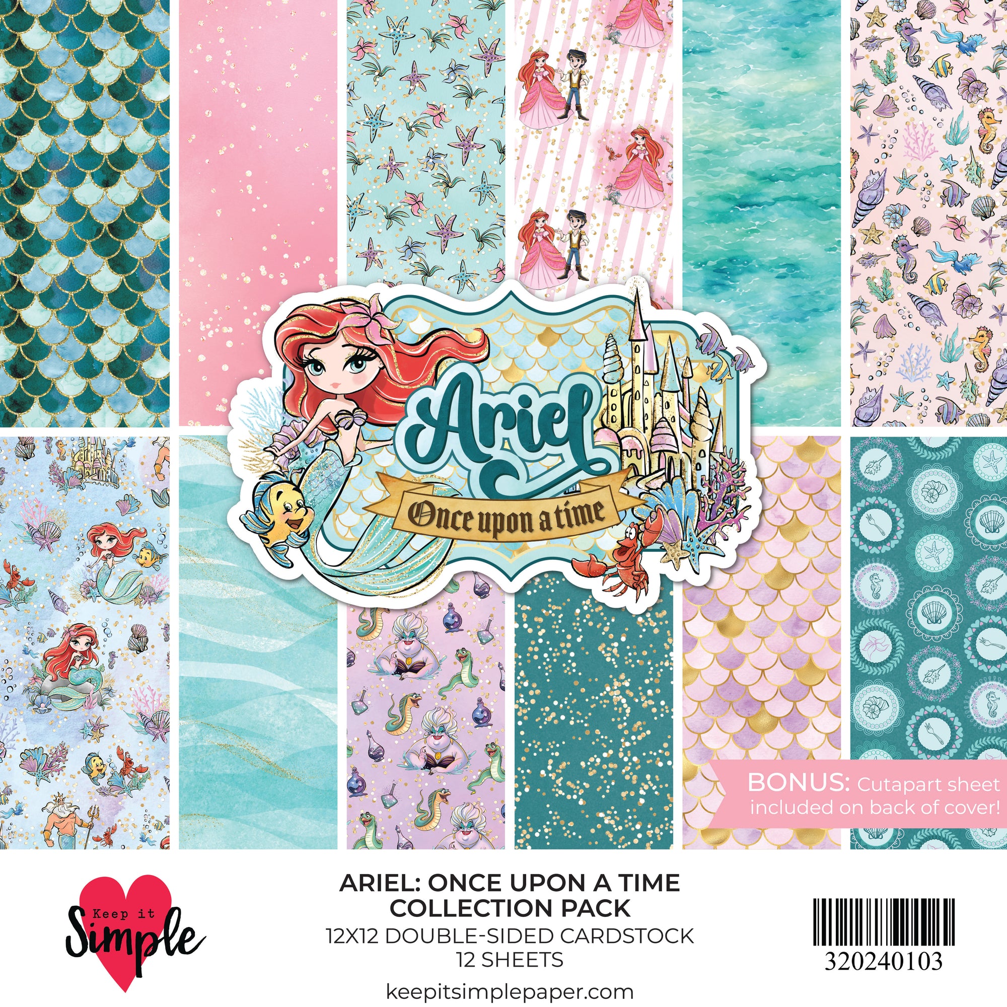 Ariel - Collection Pack - 12x12