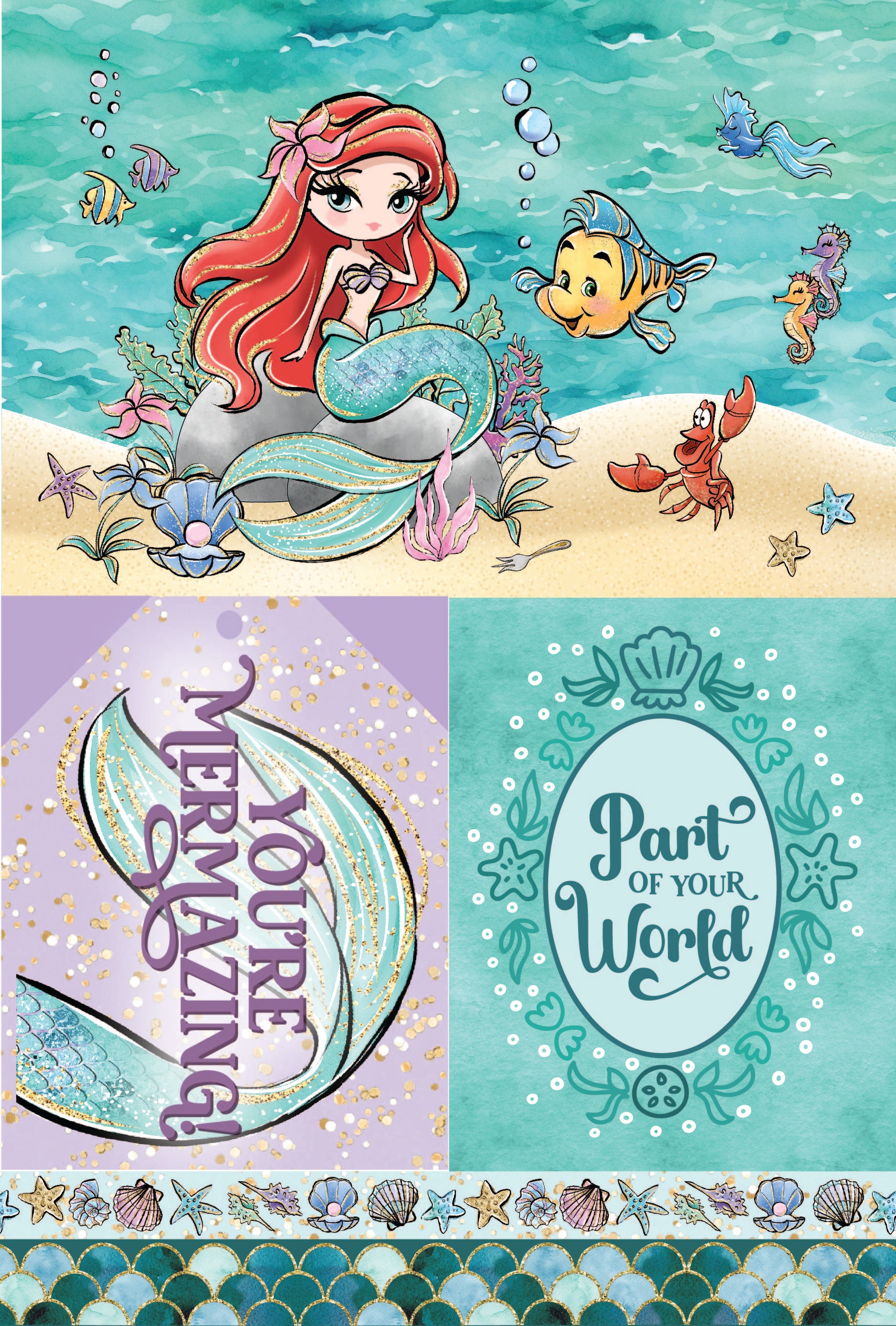 Ariel - Collection Pack - 6x9