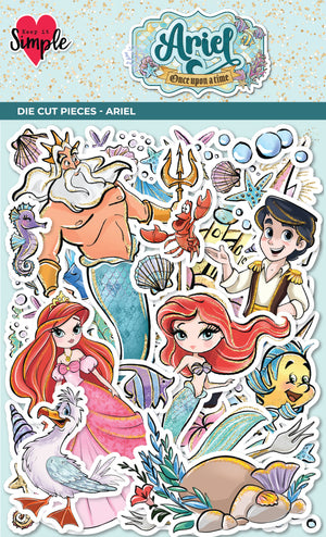 Ariel - Die Cut Pieces