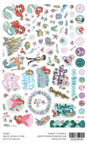 Ariel - Die Cut Pieces