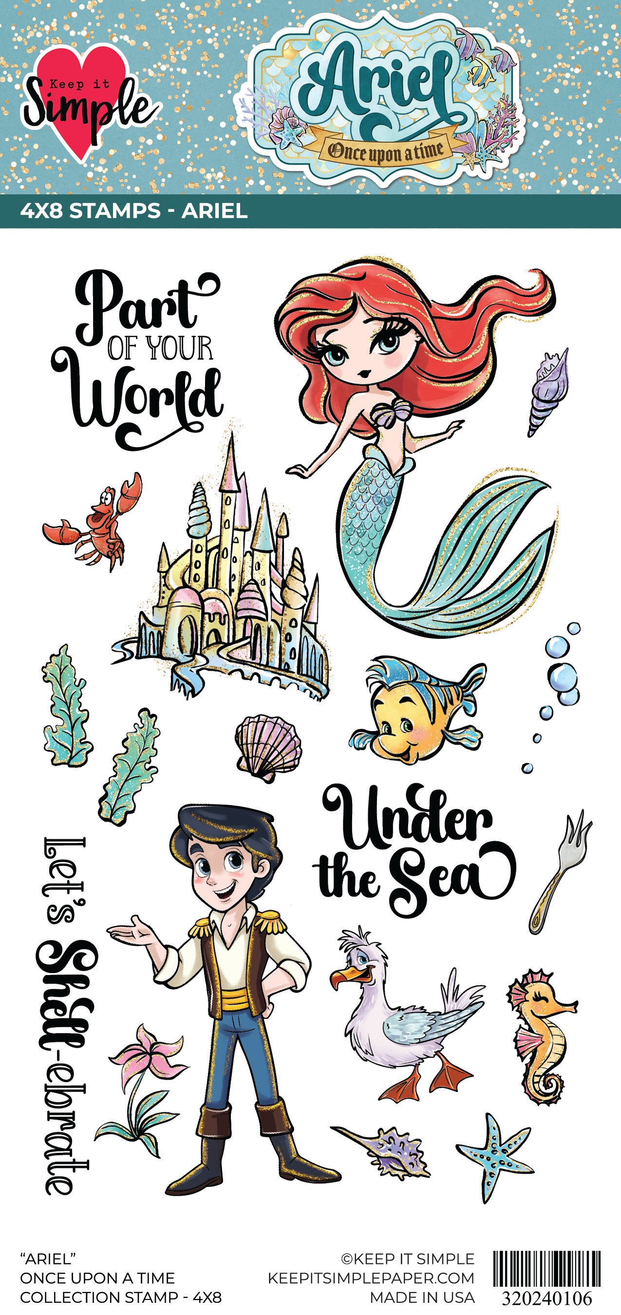 Ariel - Collection Stamp