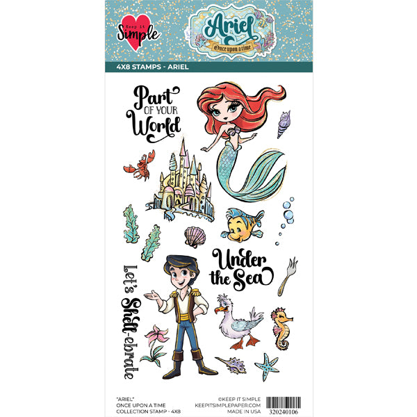 Ariel - Collection Stamp