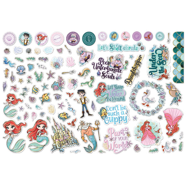 Ariel - Die Cut Pieces