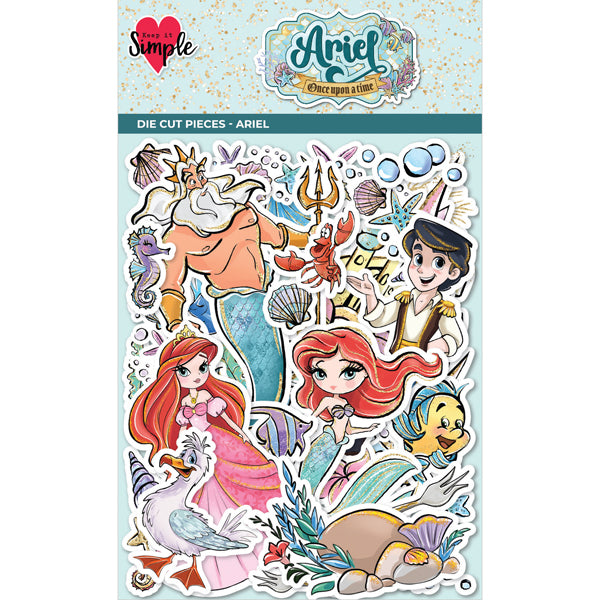 Ariel - Die Cut Pieces