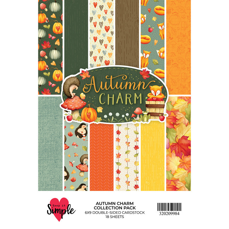 Autumn Charm - Collection  Pack - 6x9