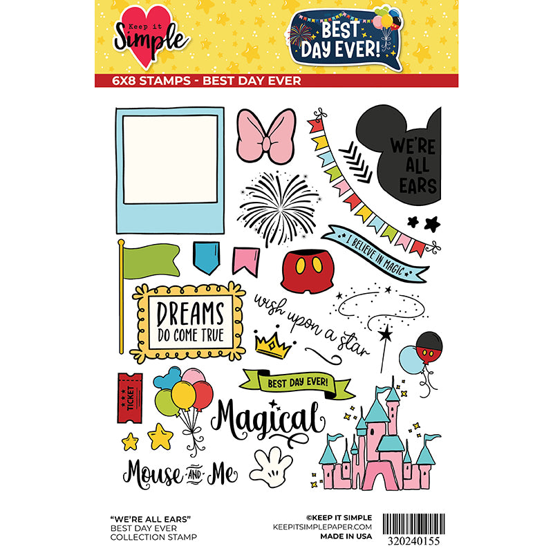 Best Day Ever - Collection Stamp