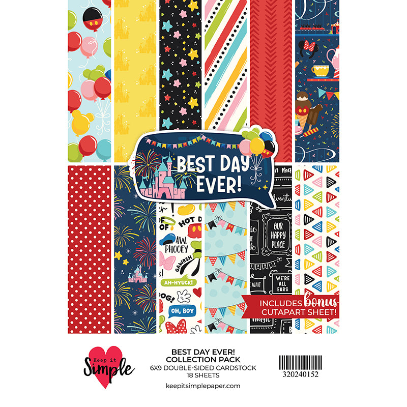 Best Day Ever - Collection Pack - 6x9
