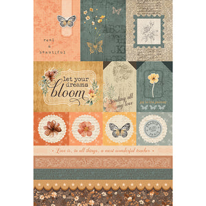 Boho Floral 6x9 Collection Pack