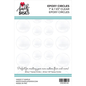 Back to Basics - Epoxy Circles