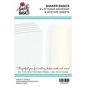 Shaker Basics - Foam & Acetate Pack