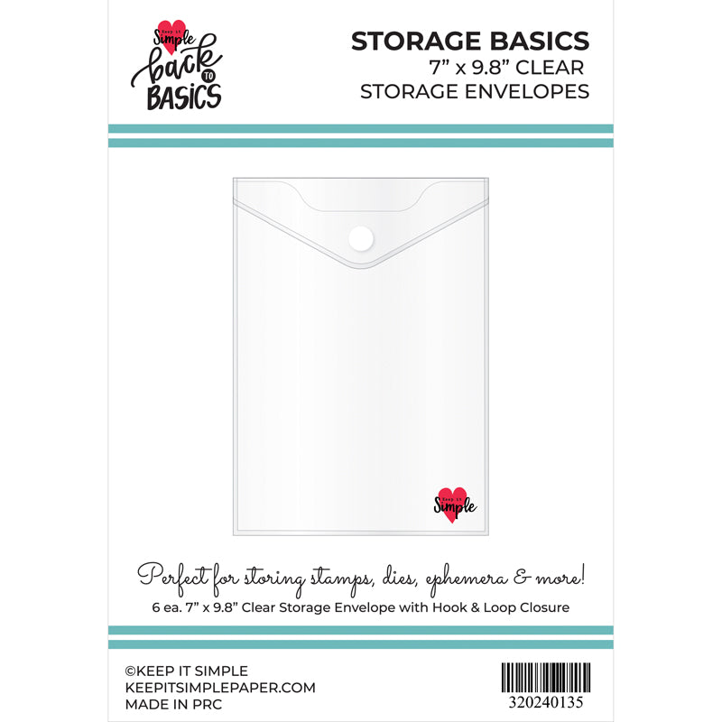 Back to Basics - Storage Basics