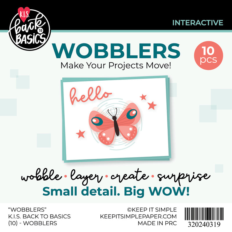 Back to Basics – Interactive Wobblers (10 Pack)