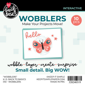 Back to Basics – Interactive Wobblers (10 Pack)