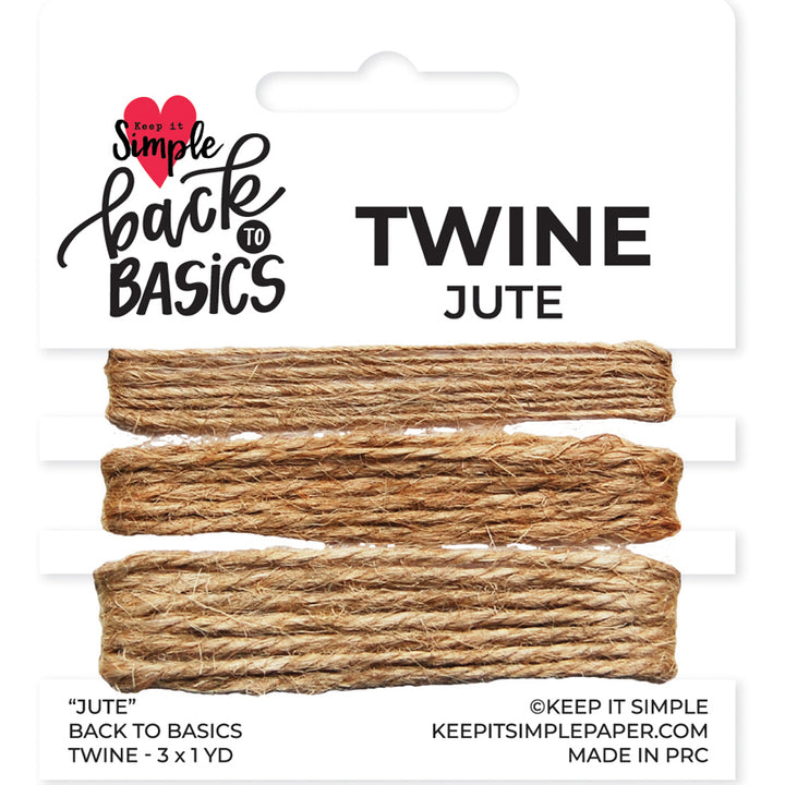 Back to Basics - Jute Twine