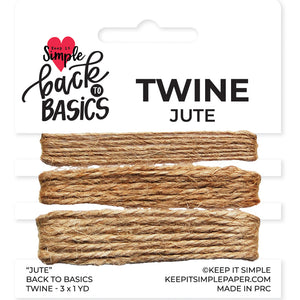 Back to Basics - Jute Twine