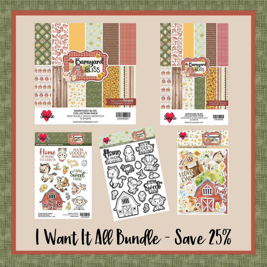 Bundle - Barnyard Bliss - Want It All 25% Off