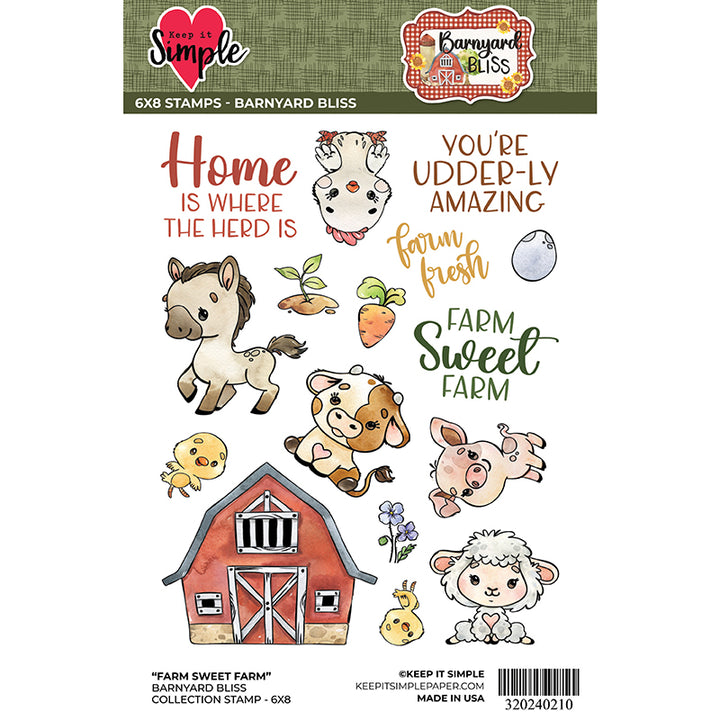 Barnyard Bliss - Collection Stamp