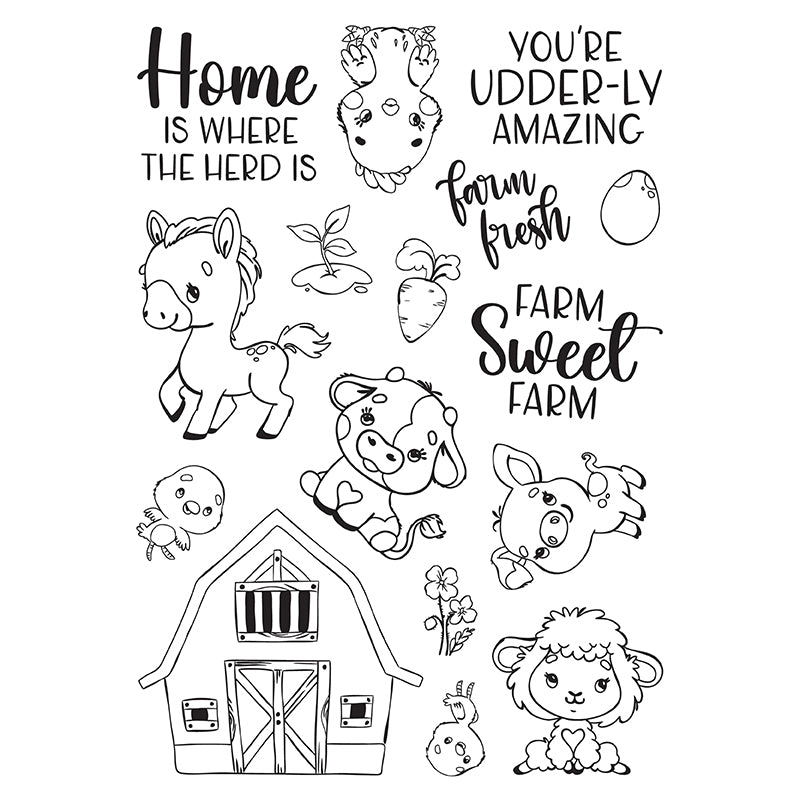 Barnyard Bliss - Collection Stamp